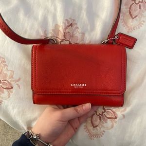 COACH MINI CROSSBODY PURSE